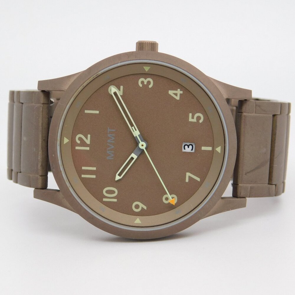 MVMT FIELD 20.005.315 Quartz Analog Men's Watch New Battery
